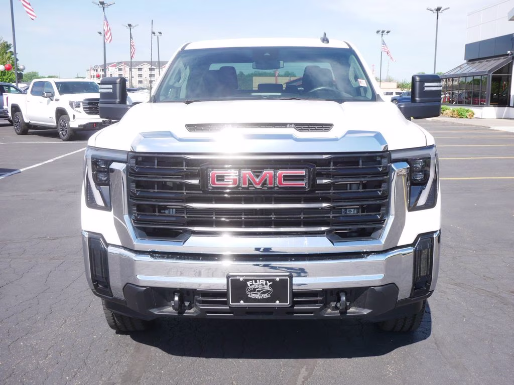 2024 White GMC Sierra 2500HD Pro 4X4 Truck