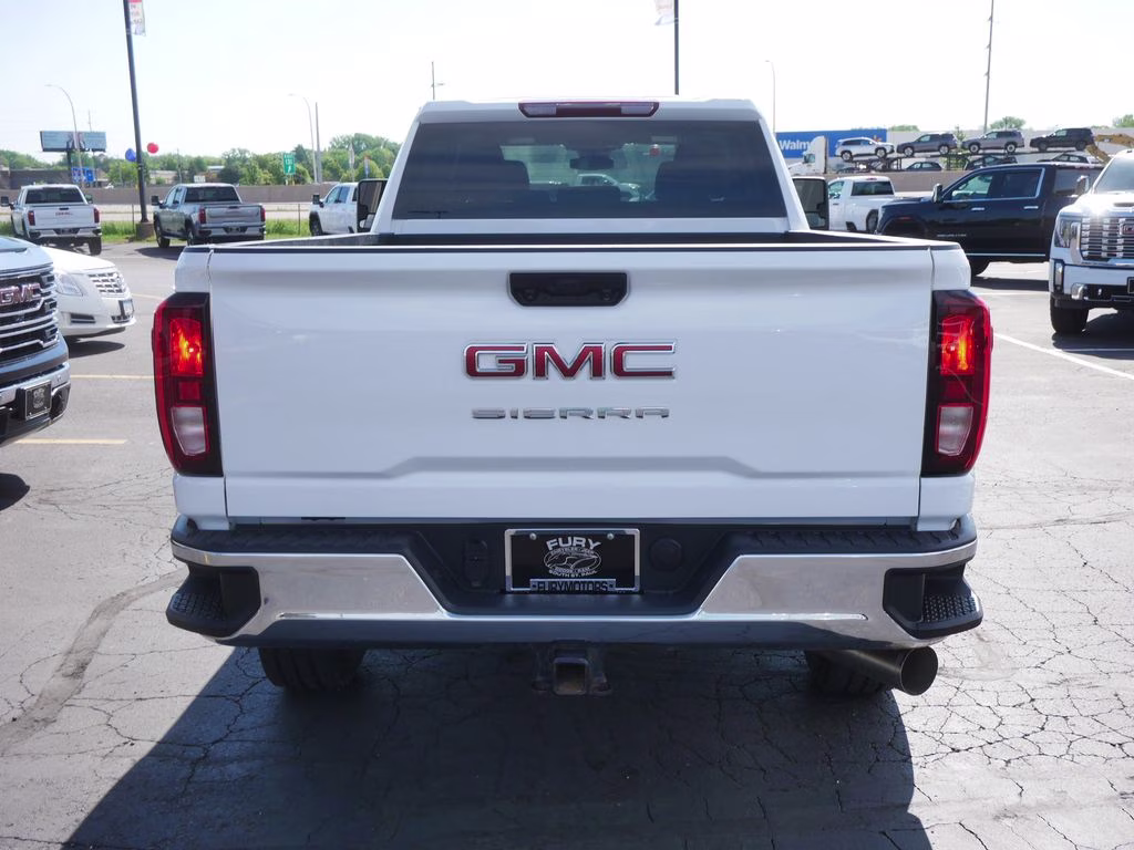 2024 White GMC Sierra 2500HD Pro 4X4 Truck
