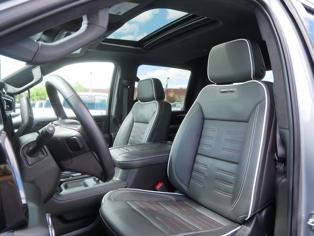 2024 Gray GMC Sierra 2500HD AT4X 4X4 Truck