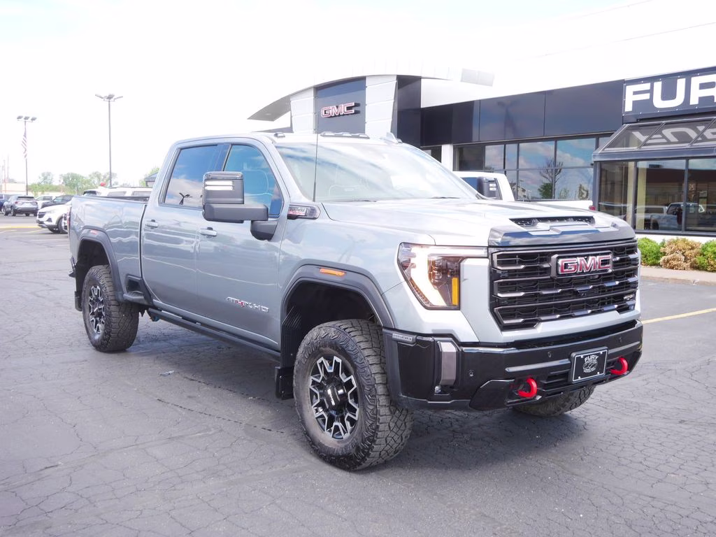 2024 Gray GMC Sierra 2500HD AT4X 4X4 Truck