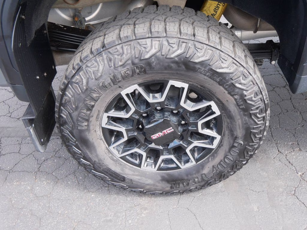 2024 Gray GMC Sierra 2500HD AT4X 4X4 Truck