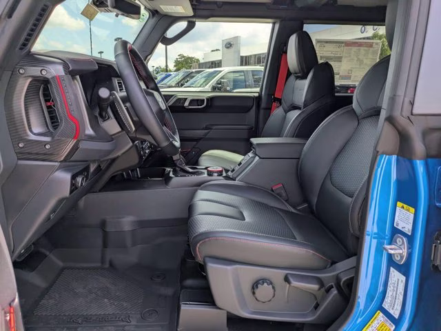 2026 Blue Metallic Ford Bronco Raptor 4X4 Convertible