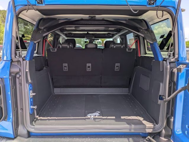 2026 Blue Metallic Ford Bronco Raptor 4X4 Convertible