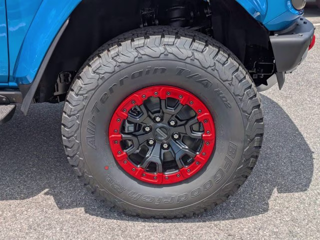 2026 Blue Metallic Ford Bronco Raptor 4X4 Convertible