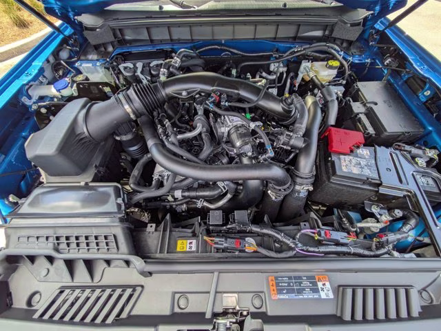 2026 Blue Metallic Ford Bronco Raptor 4X4 Convertible