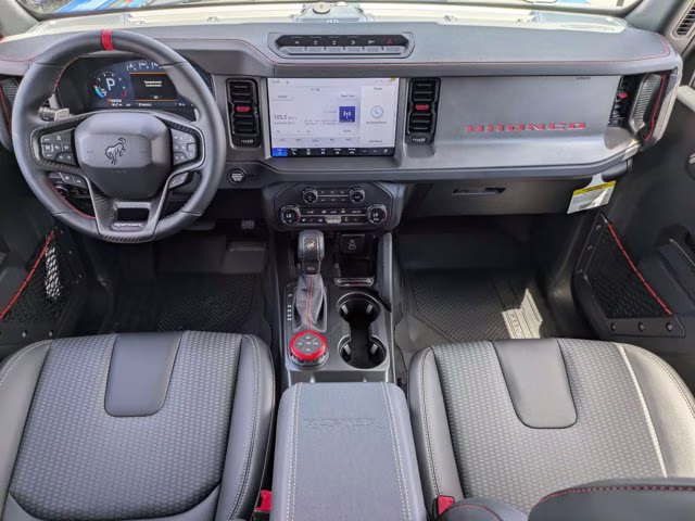 2026 Blue Metallic Ford Bronco Raptor 4X4 Convertible