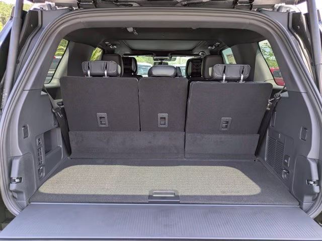 2026 Black Ford Expedition Platinum 4X4 SUV