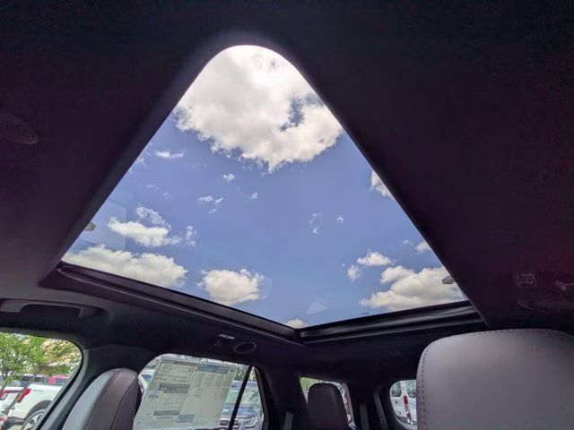 2026 White Ford Explorer Platinum RWD SUV