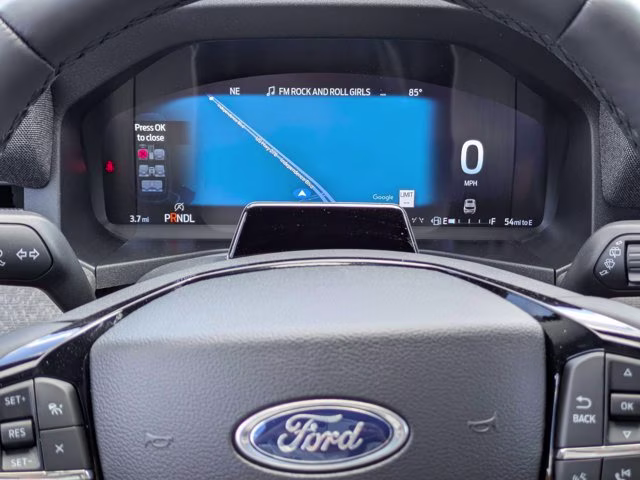 2026 White Ford Explorer Platinum RWD SUV