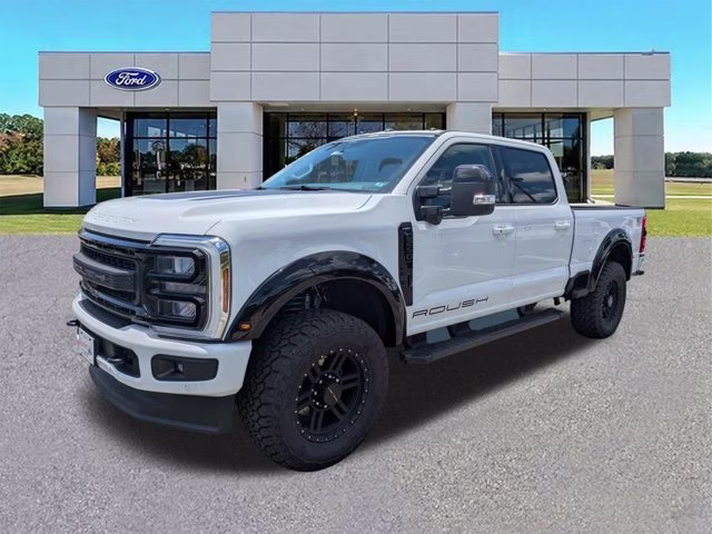 2026 Oxford White Ford Super Duty F-250 SRW LARIAT 4X4 Truck