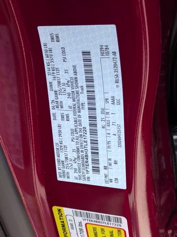 2026 Ruby Red Metallic Ford Ranger XL RWD Truck