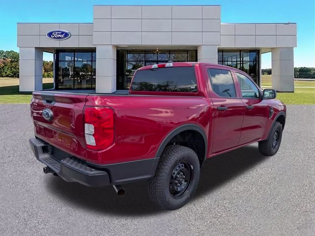 2026 Ruby Red Metallic Ford Ranger XL RWD Truck