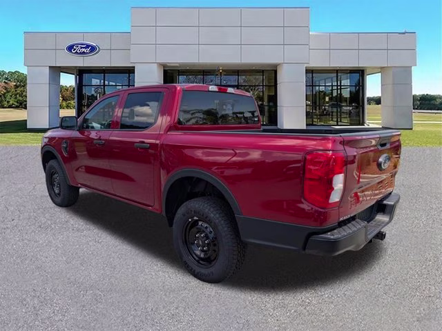 2026 Ruby Red Metallic Ford Ranger XL RWD Truck
