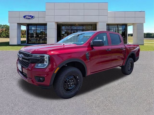 2026 Ruby Red Metallic Ford Ranger XL RWD Truck