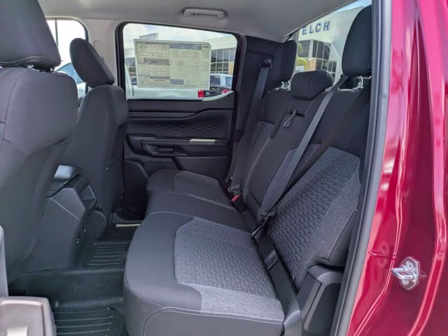 2026 Ruby Red Metallic Ford Ranger XL RWD Truck