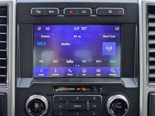 2020 Black Metallic Ford F-150 LARIAT 4X4 Truck