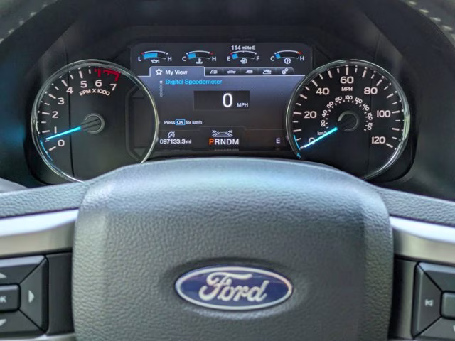 2020 Black Metallic Ford F-150 LARIAT 4X4 Truck