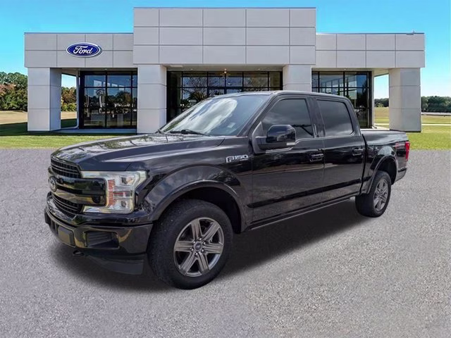 2020 Black Metallic Ford F-150 LARIAT 4X4 Truck