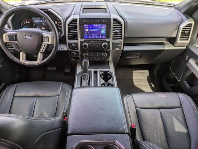 2020 Black Metallic Ford F-150 LARIAT 4X4 Truck
