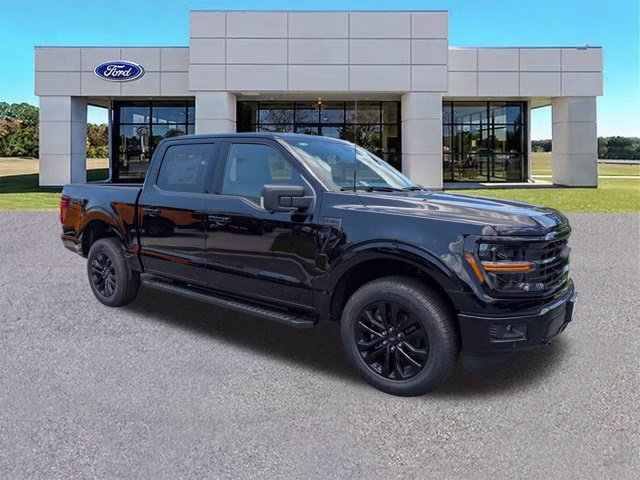 2026 Black Metallic Ford F-150 XLT 4X4 Truck