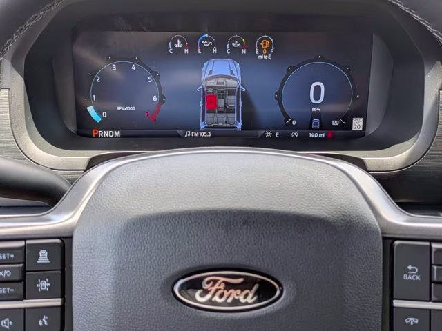 2026 Black Metallic Ford F-150 XLT 4X4 Truck