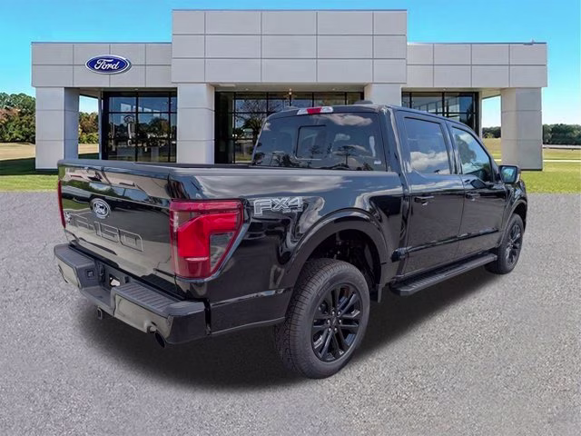 2026 Black Metallic Ford F-150 XLT 4X4 Truck