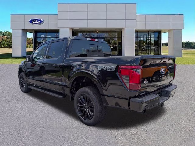 2026 Black Metallic Ford F-150 XLT 4X4 Truck