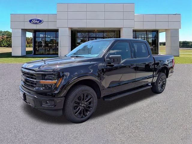 2026 Black Metallic Ford F-150 XLT 4X4 Truck