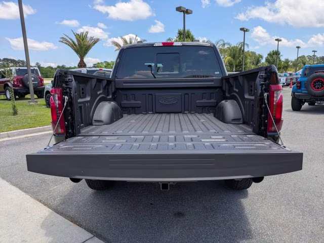 2026 Black Metallic Ford F-150 XLT 4X4 Truck