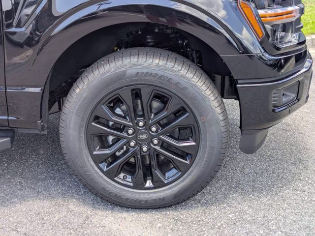 2026 Black Metallic Ford F-150 XLT 4X4 Truck