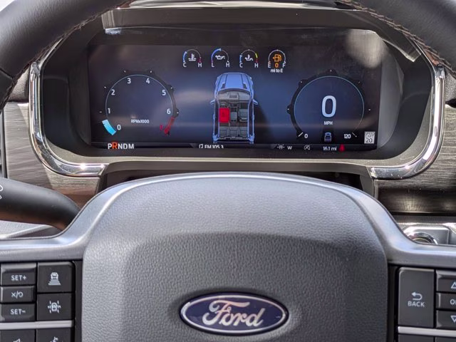 2026 Ruby Red Metallic Ford F-150 LARIAT 4X4 Truck