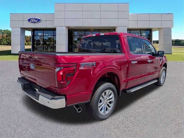 2026 Ruby Red Metallic Ford F-150 LARIAT 4X4 Truck