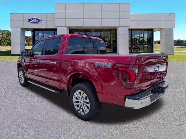 2026 Ruby Red Metallic Ford F-150 LARIAT 4X4 Truck