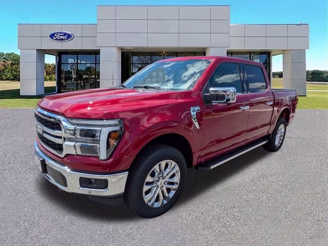 2026 Ruby Red Metallic Ford F-150 LARIAT 4X4 Truck