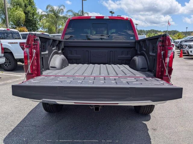 2026 Ruby Red Metallic Ford F-150 LARIAT 4X4 Truck