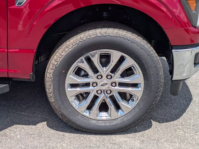 2026 Ruby Red Metallic Ford F-150 LARIAT 4X4 Truck