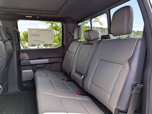 2026 Ruby Red Metallic Ford F-150 LARIAT 4X4 Truck