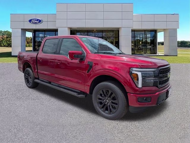 2026 Ruby Red Ford F-150 LARIAT 4X4 Truck