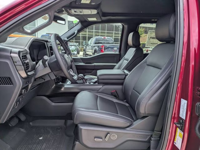 2026 Ruby Red Ford F-150 LARIAT 4X4 Truck