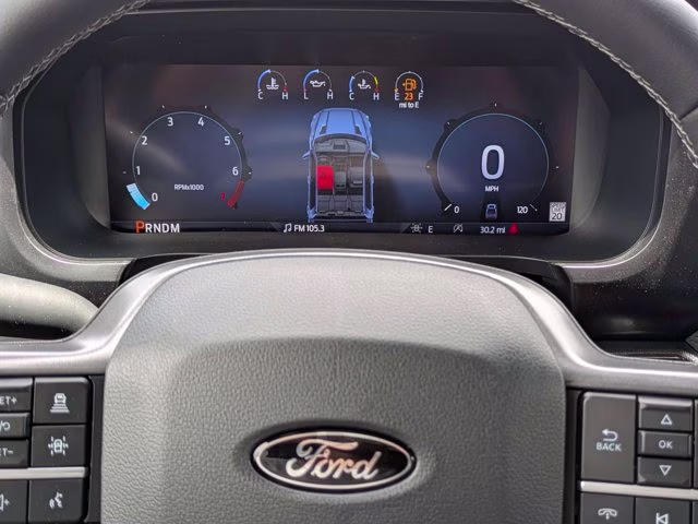 2026 Ruby Red Ford F-150 LARIAT 4X4 Truck