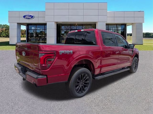 2026 Ruby Red Ford F-150 LARIAT 4X4 Truck