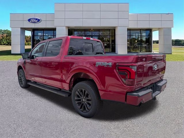 2026 Ruby Red Ford F-150 LARIAT 4X4 Truck