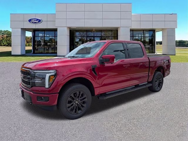 2026 Ruby Red Ford F-150 LARIAT 4X4 Truck