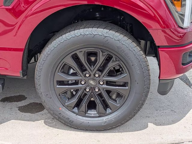 2026 Ruby Red Ford F-150 LARIAT 4X4 Truck