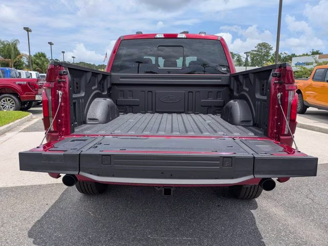 2026 Ruby Red Ford F-150 LARIAT 4X4 Truck