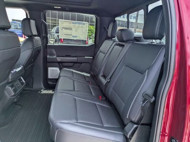 2026 Ruby Red Ford F-150 LARIAT 4X4 Truck