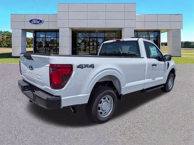 2026 Oxford White Ford F-150 XL 4X4 Truck
