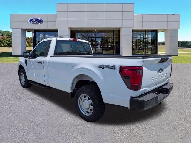 2026 Oxford White Ford F-150 XL 4X4 Truck