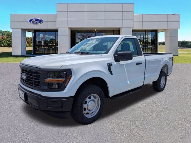 2026 Oxford White Ford F-150 XL 4X4 Truck