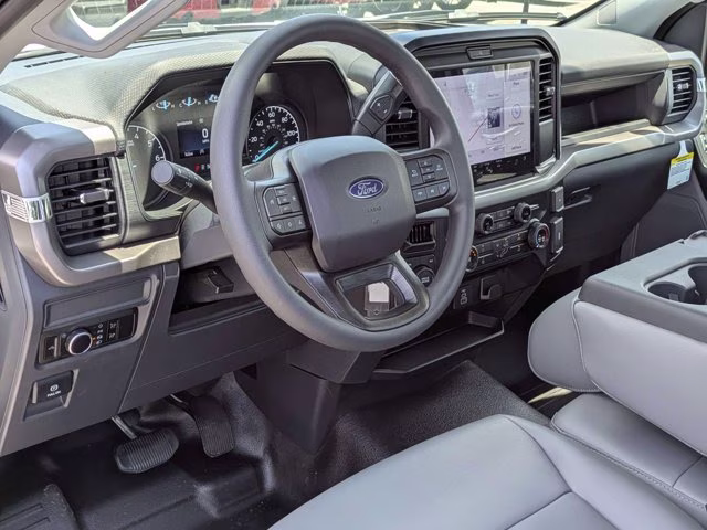 2026 Oxford White Ford F-150 XL 4X4 Truck